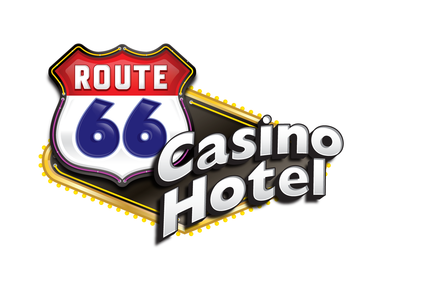 rooms at route 66 casino