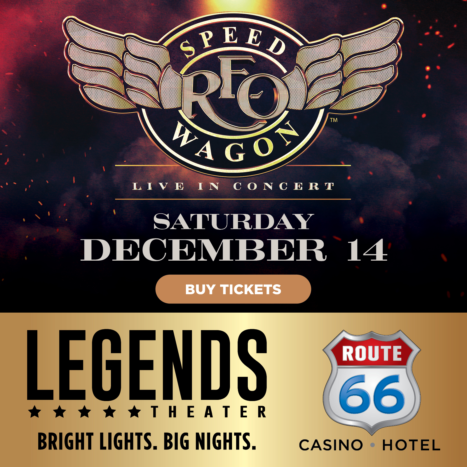 REO Speedwagon Tickets on Sale