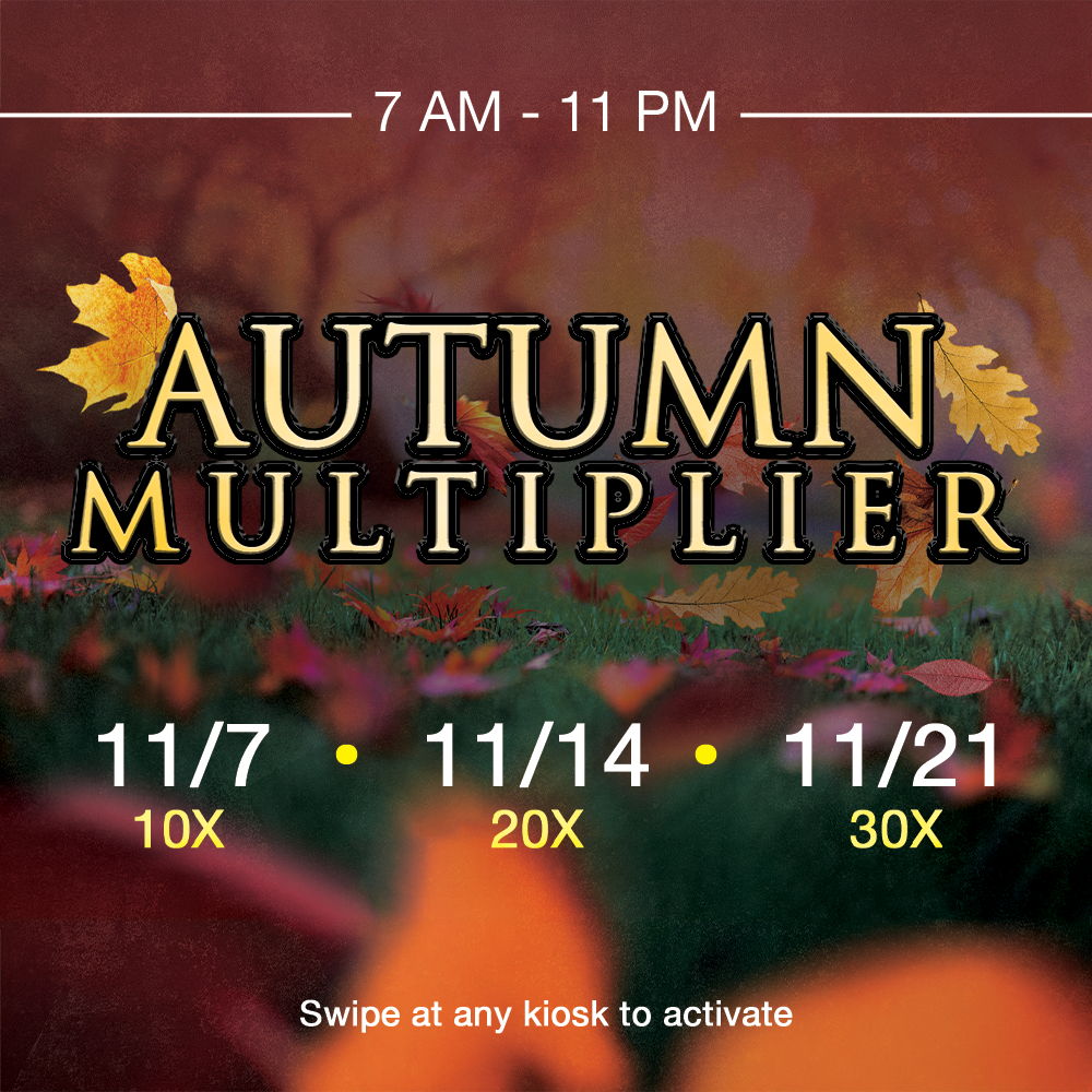 Autumn Multiplier