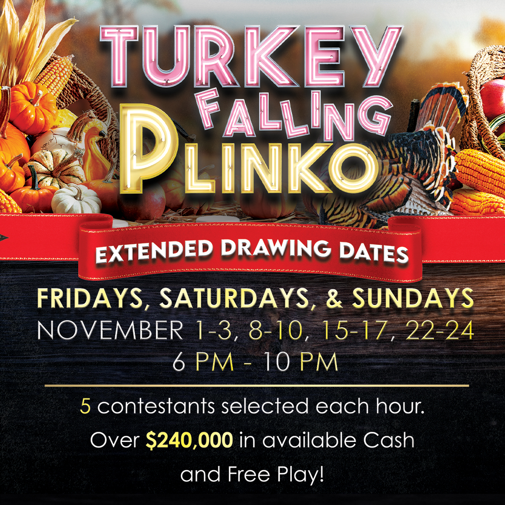 Turkey Fallin Plinko