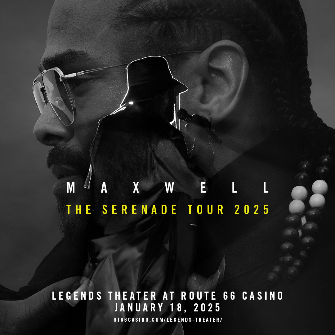 Maxwell Serenade Tour