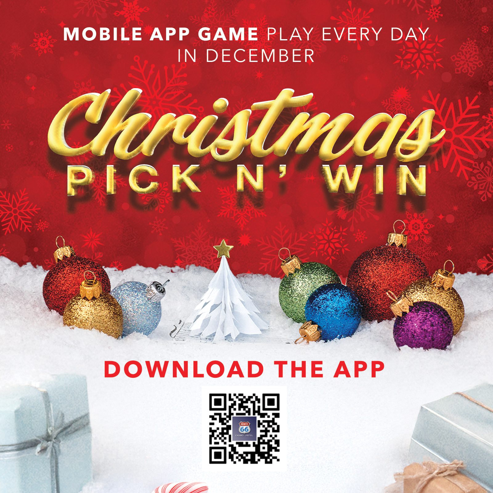 Pick n' Win download thr app to play!