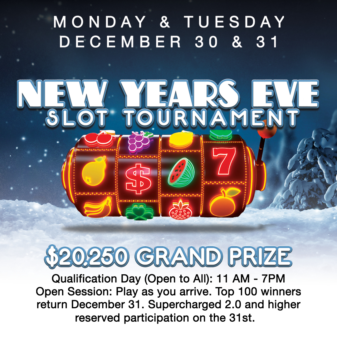 NYE Slot Tournament