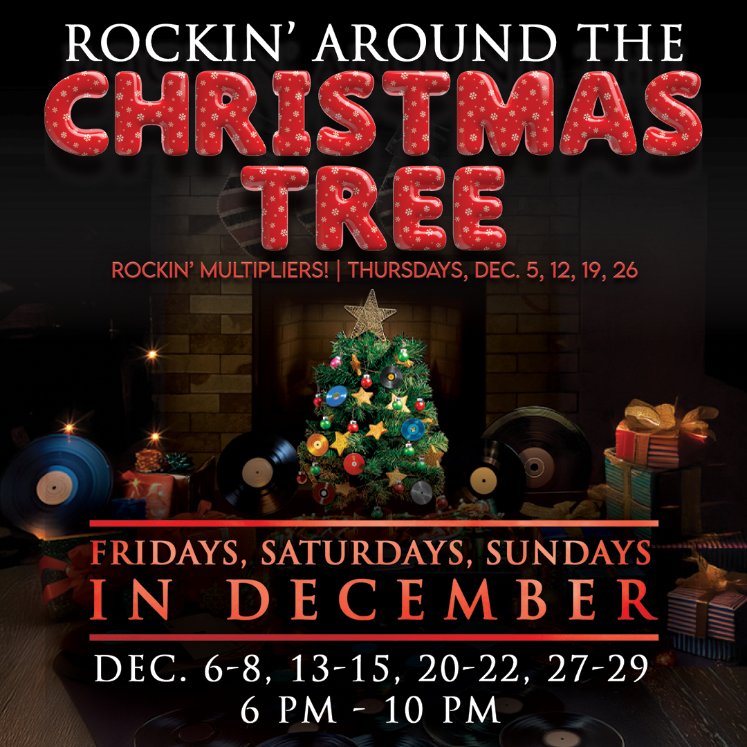 Rockin Around The Christmas Tree Promotion