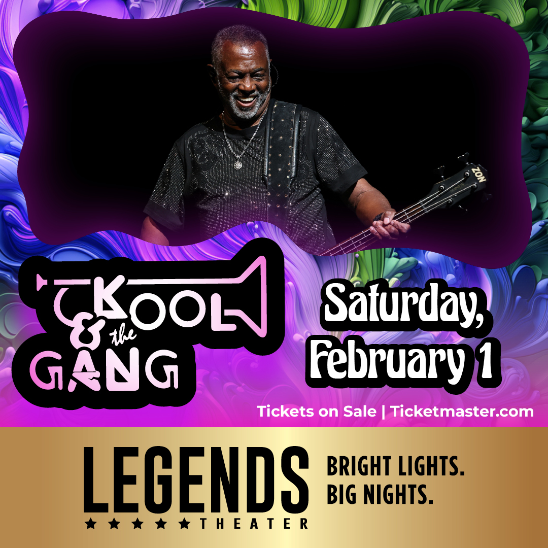 Kool & The Gang February 1, 2025