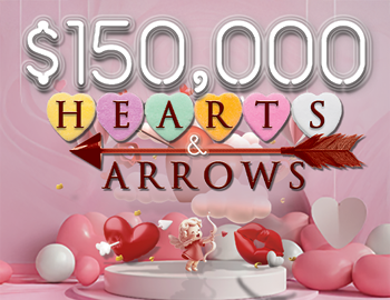 !50,000 Hearts & Arrows PRomotion