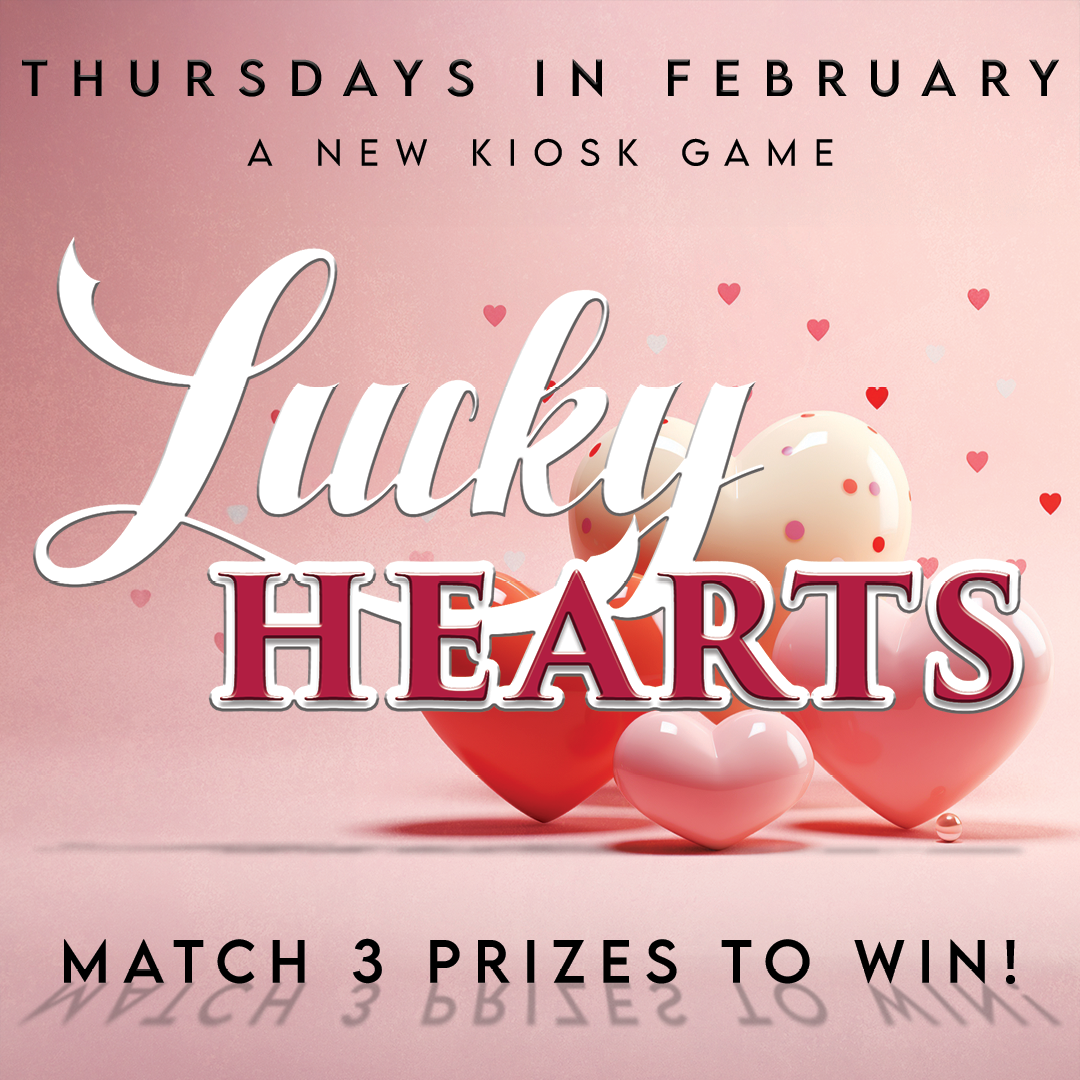 Lucky Hearts Promotion