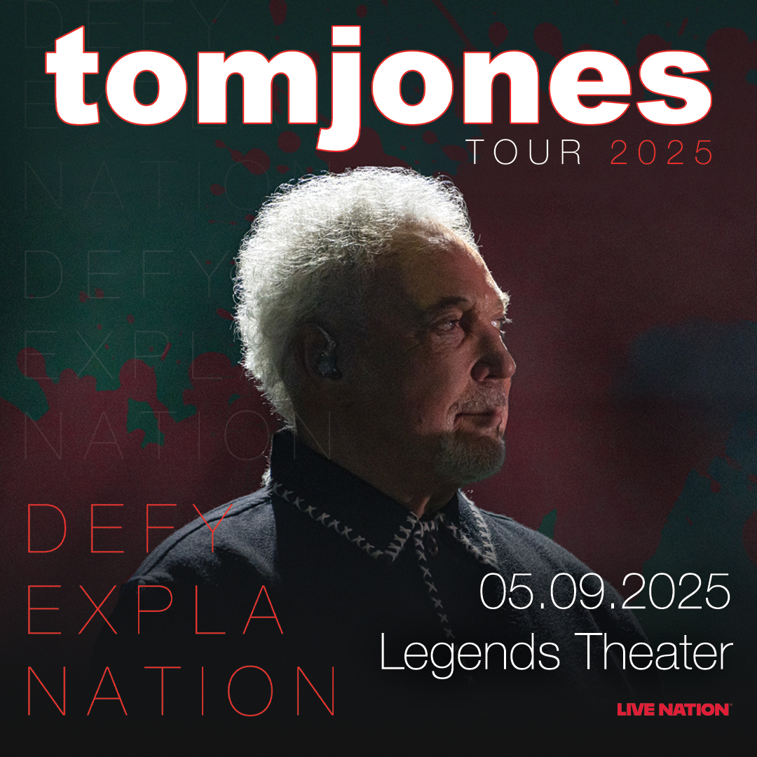 Tome Jones May 9th 2025 at Legends Theater