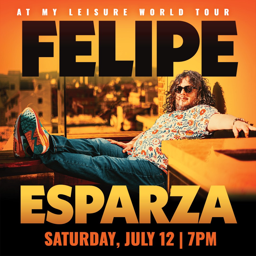 Felipe Esparza July 12