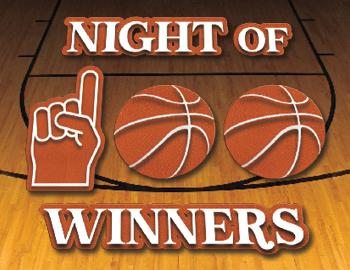 Night of 100 Winners Promotion